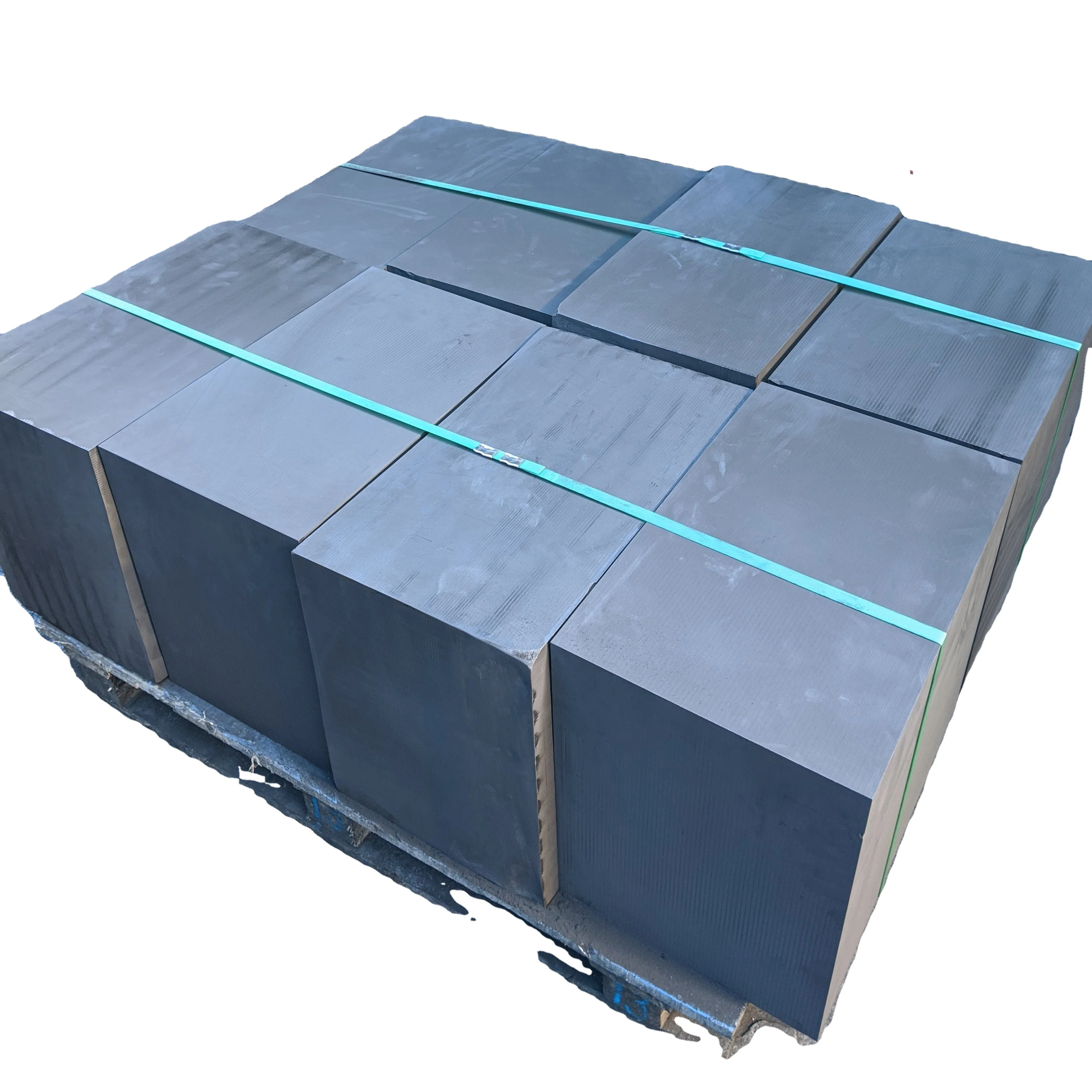 
OCD-3 Isostatic Graphite Block EDM Graphite With Size 600x500x200mm 