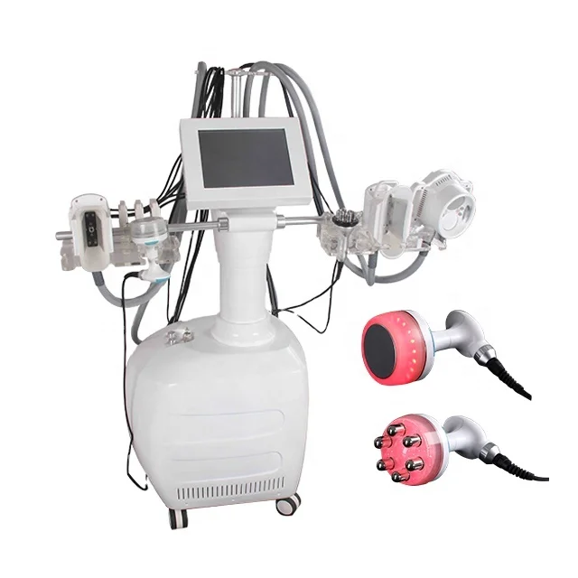 

Body shaping machine salon equipment vacuum cavitation v10 RF roller machine
