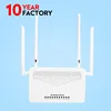 Cat4 high speed detachable antenna 802.11 b g n 300mbps 3g/4g wireless router with 4 sim card slot