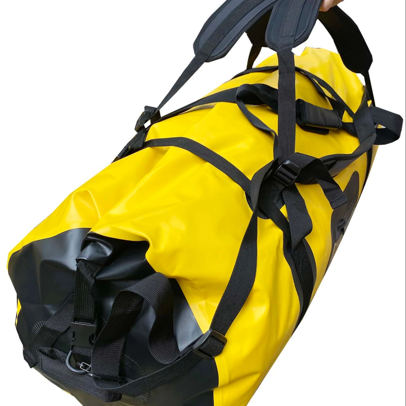 

Large capacity 500D PVC waterproof camping storage bag