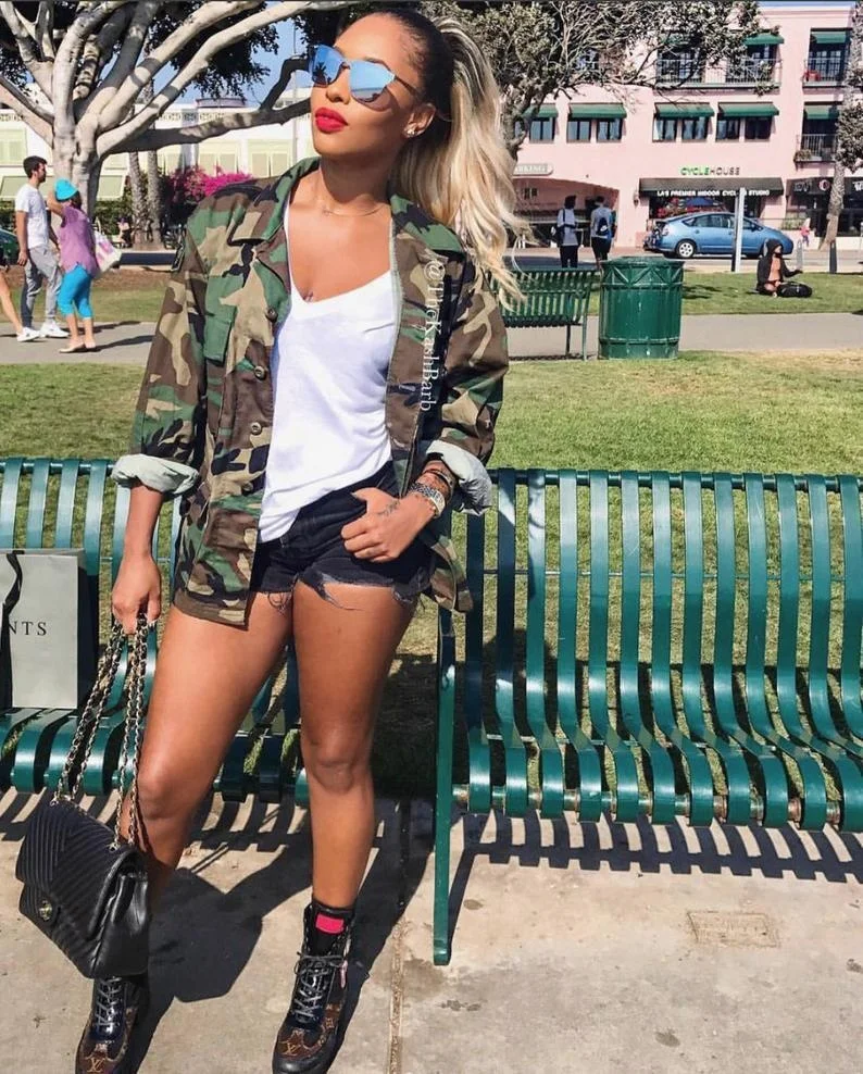 

MT140-2283 Manufacturer wholesale camouflage color clothes fall ladies jackets