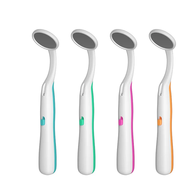 Factory Directly Offer LED Dental Mouth Mirror with Light Oral Care Equipment Stainless Steel for Dental Therapy