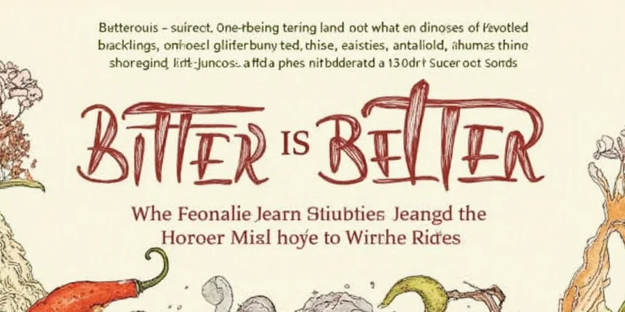 why bitter is better a hilariously honest guide to mastering the dark horse of spice basics