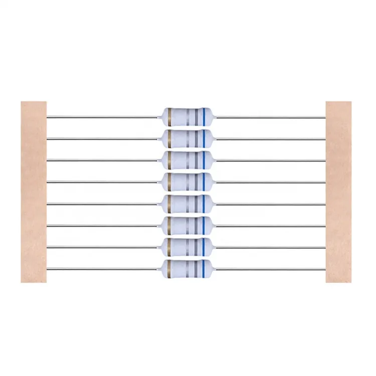 
Wirewound Fuse Resistor 1W 2W 3W 5W 8.2R 10R 12R 15R 20R Ohm 5% Tolerance Winding Resistor KNP wirewound resistors 