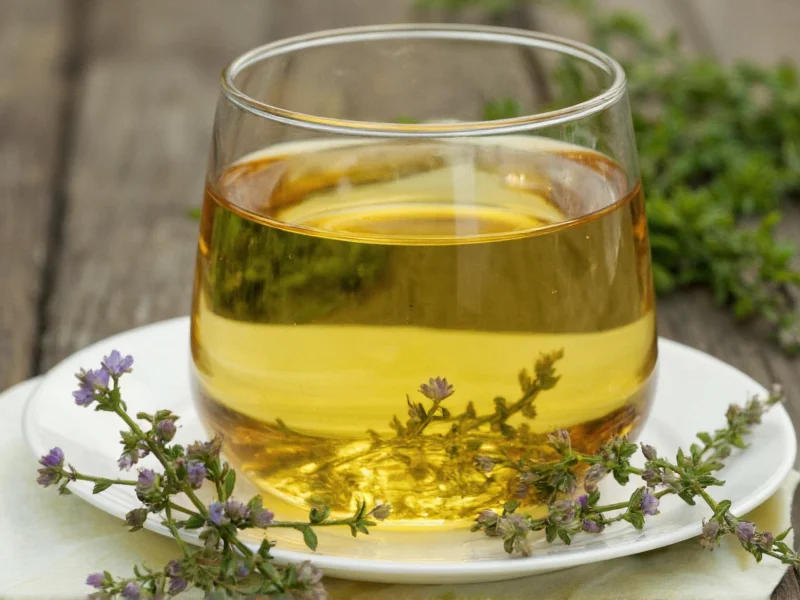 Tea Thyme: Benefits, Preparation, and Usage Guide