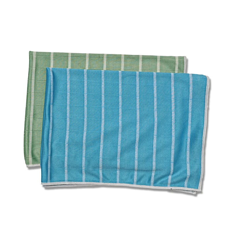 

Eco-Friendly Reusable Bamboo Cleaning Towel Cheap Household Microfiber cleaning cloth, Customized