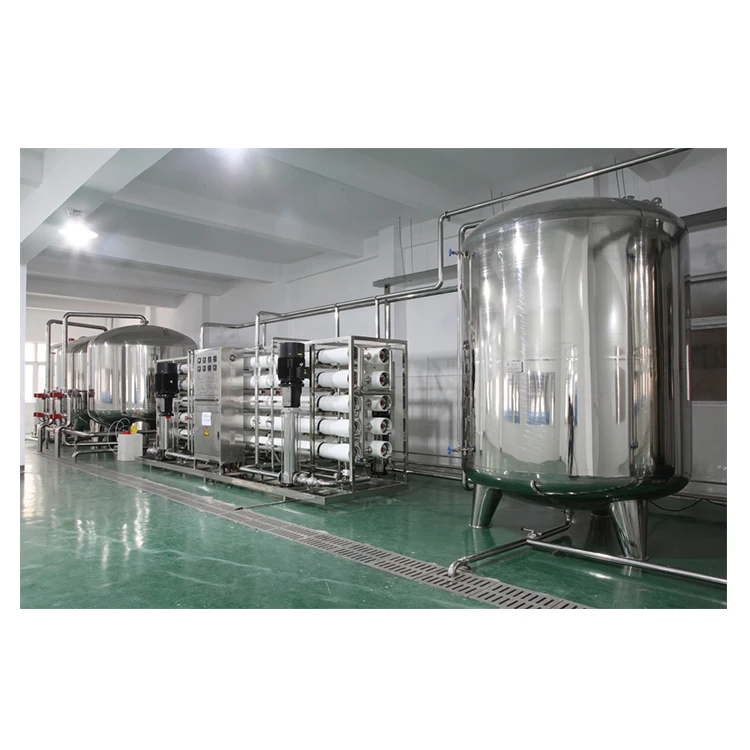 Distilled Mineral bottle water equipment for sale Mineral Water Machine  RO Water Treatment System