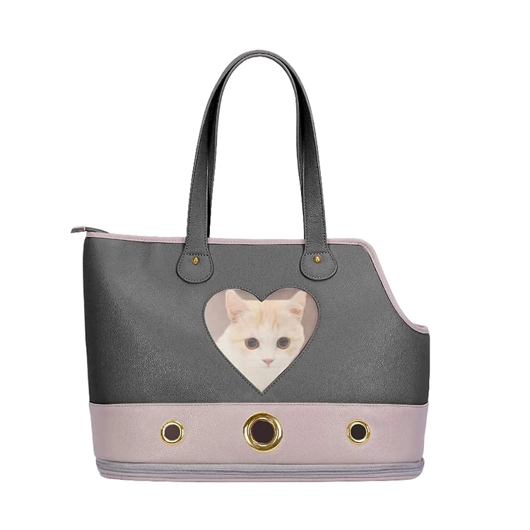 

bohai bags travel handbag dog accessory pet weekend bag cat handbag with window