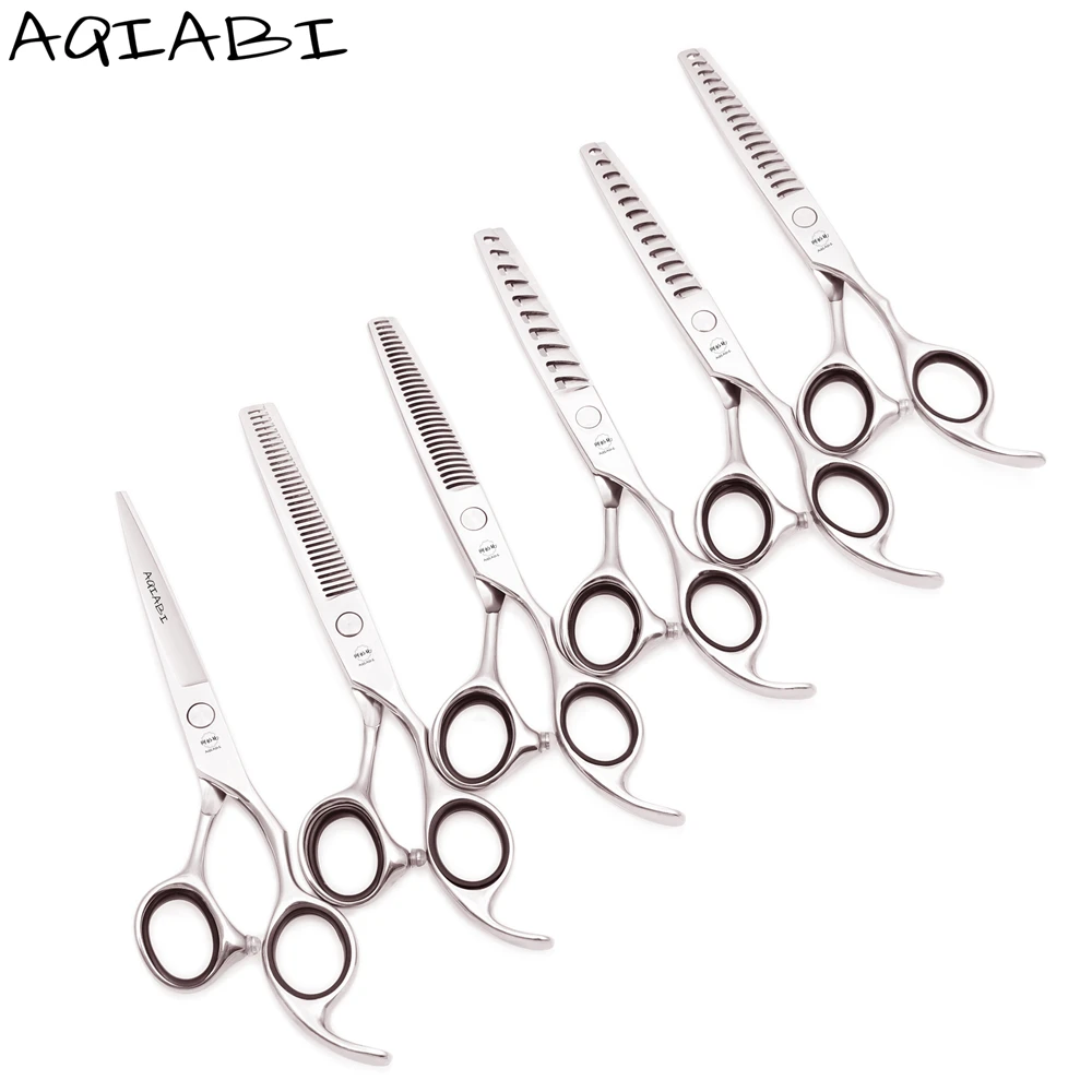 

Barber Cutting Shears 6'' JP Steel Thinning Scissors Hair Scissors Razor Edge Hairdressing Scissors A2000, Shiny