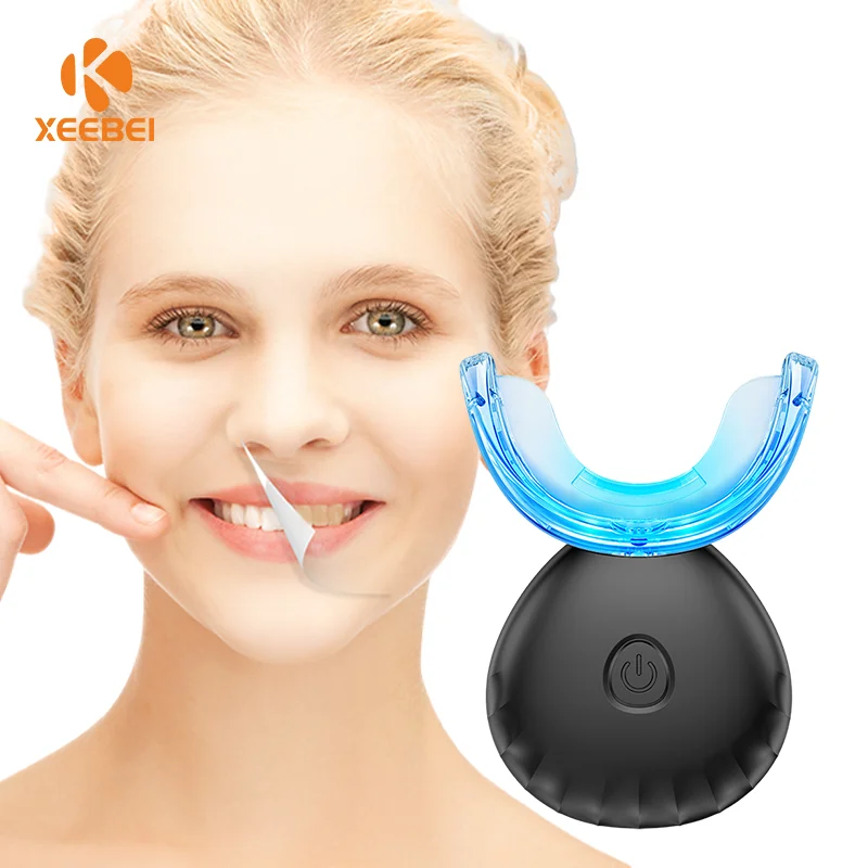 

New professional rechargeable teeth whitening led home kit usb