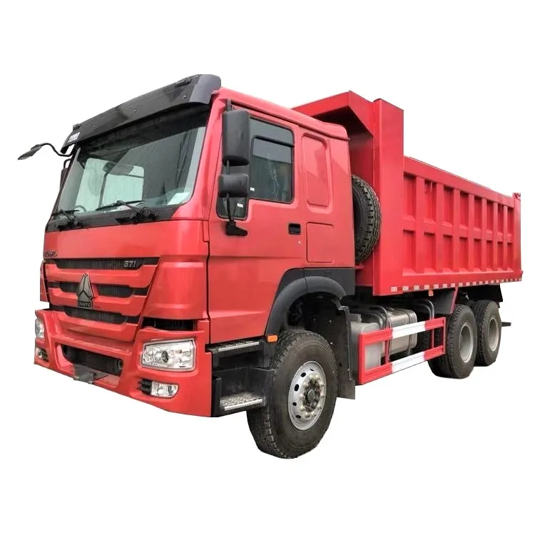 

6x4/8x4 SINOTRUK Dump Truck LHD 375/420 HP 30 - 40 Ton, Optional