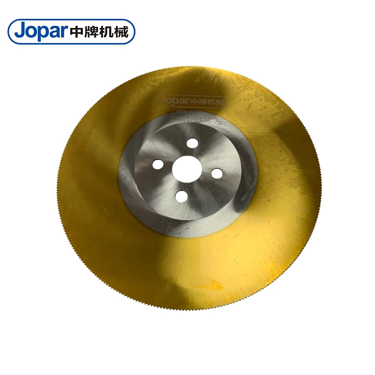

HSS Saw blades used to cut metal round and square tubes