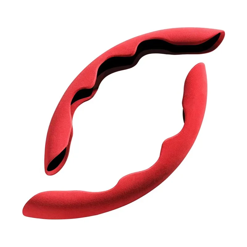 

2022 Factory wholesale universal suede car steering wheel cover car accessories