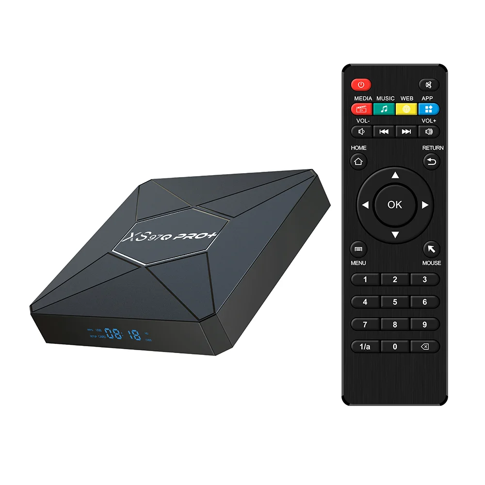 

xs97Q pro+ china factories private model smart box for tv androidtv box