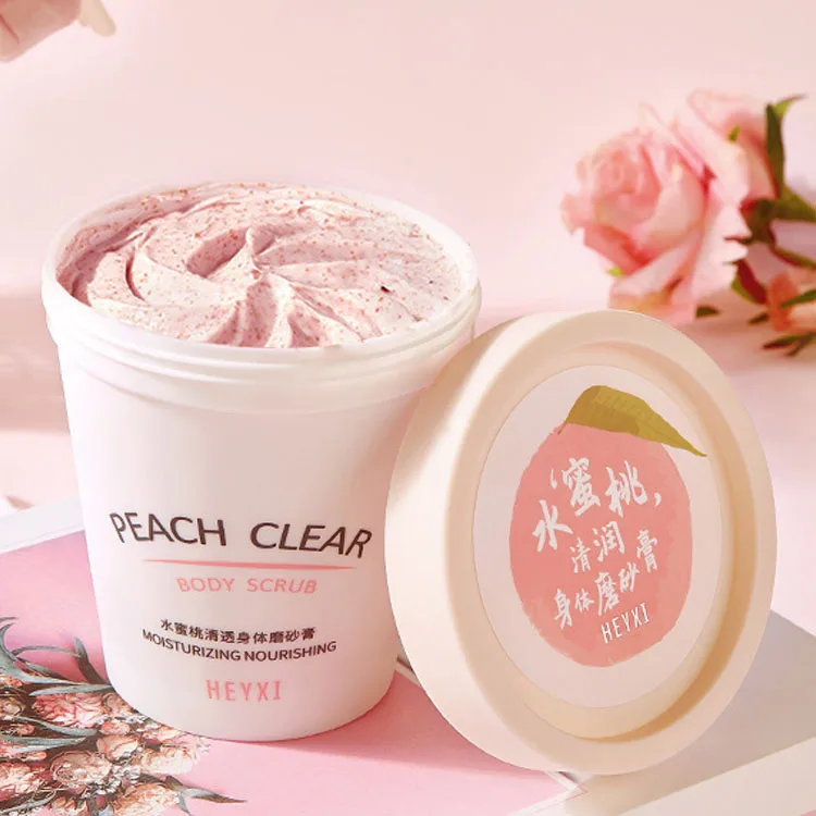 

New Product Wholesale High Quality Body Skin Care Moisturizing Whitening Organic Body Scrub