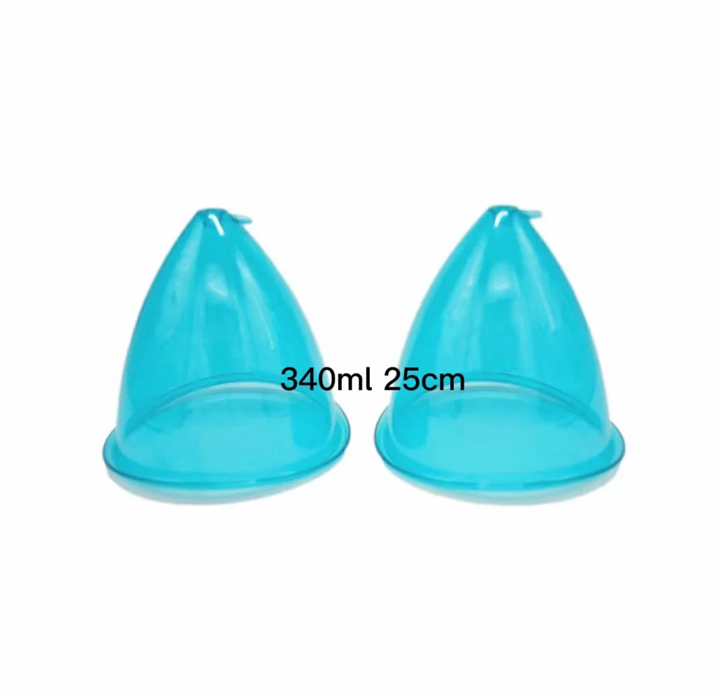 

Colombian Butt Lift King Size bbl xxxxl xxl xxl 21cm 180ml Transparent Vacuum Suction Butt Cups For Vacuum Machine, Transparent/orange/ blue/customized