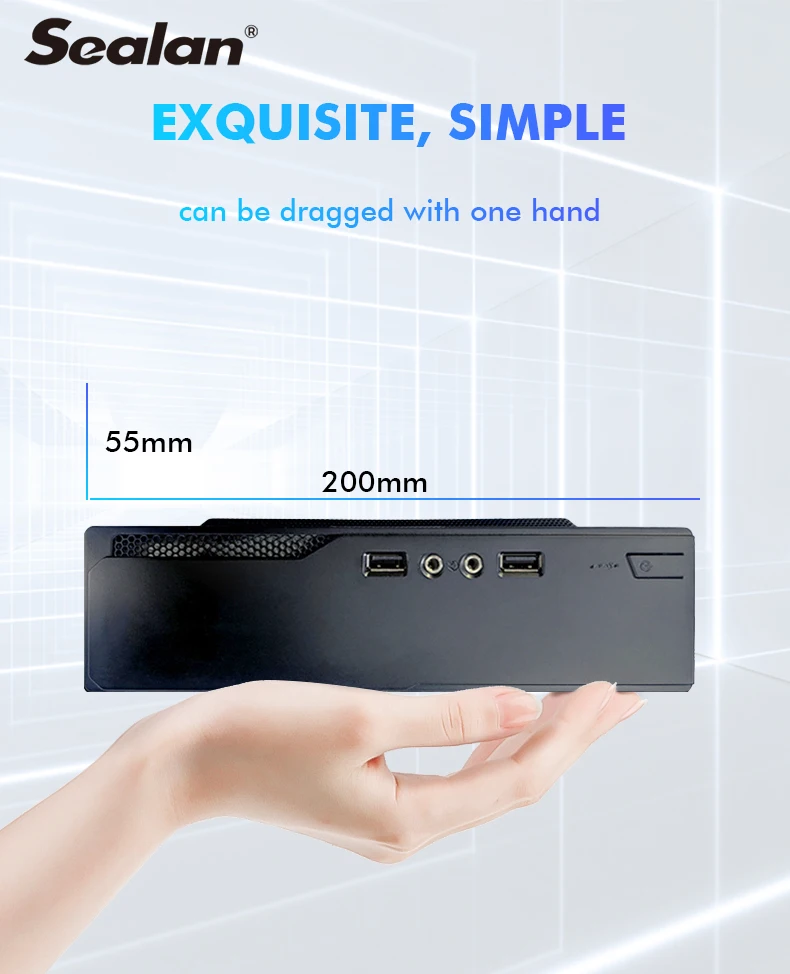 

ready to ship mini pc Computer Cases gaming white hardware cpu motherboard ram ssd core i3 i5 i7 manufactorur
