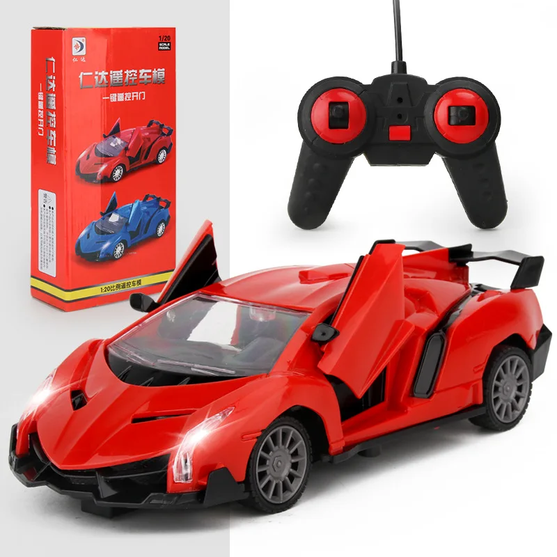 

Children's Toys For Boys Kids Birthday Gifts Sports Vehicle Charging Can Open the Door Remote Control Car