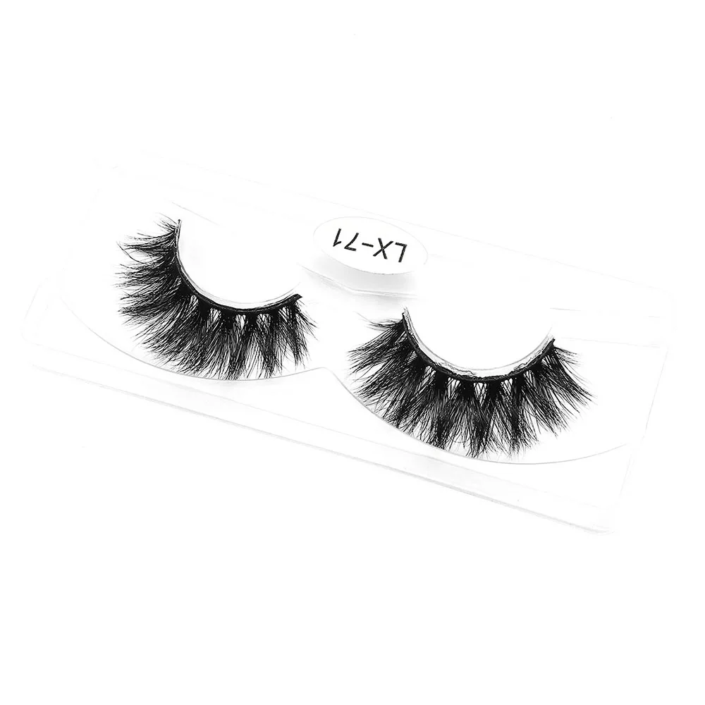 

Free sample wholesale good quality handmade 3d mink lashes eye lashes, Picture shows