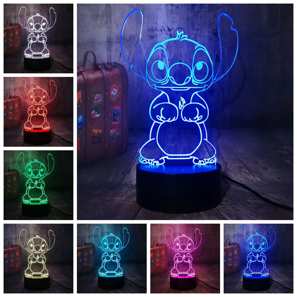 Warming Light Bedroom Party Decoration Illusion Lamp Birthday Christmas ...