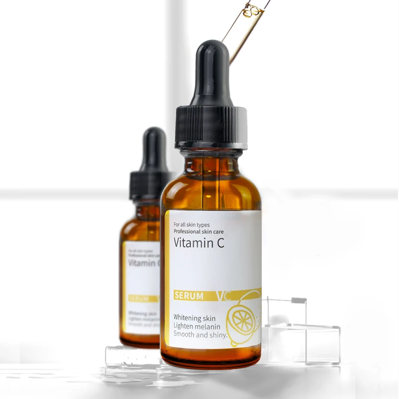 

SuMu Custom Wholesale 30ml Vitamin C Serum For Skin Vitamin C Hyaluronic Acid Serum For Face Private Label