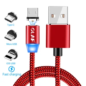 OLAF 1m Magnetic Micro USB Fast Charge Cable Android