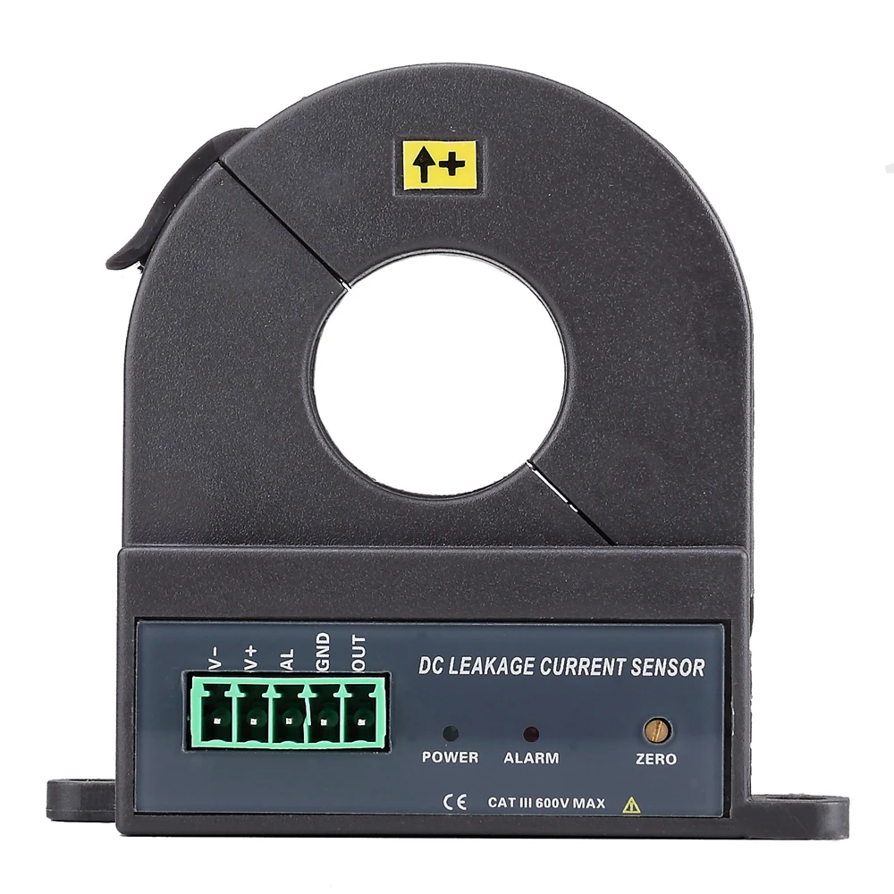 Etcr025kd Split Core High Accuracy Dc Leakage Current Sensor 0.00ma