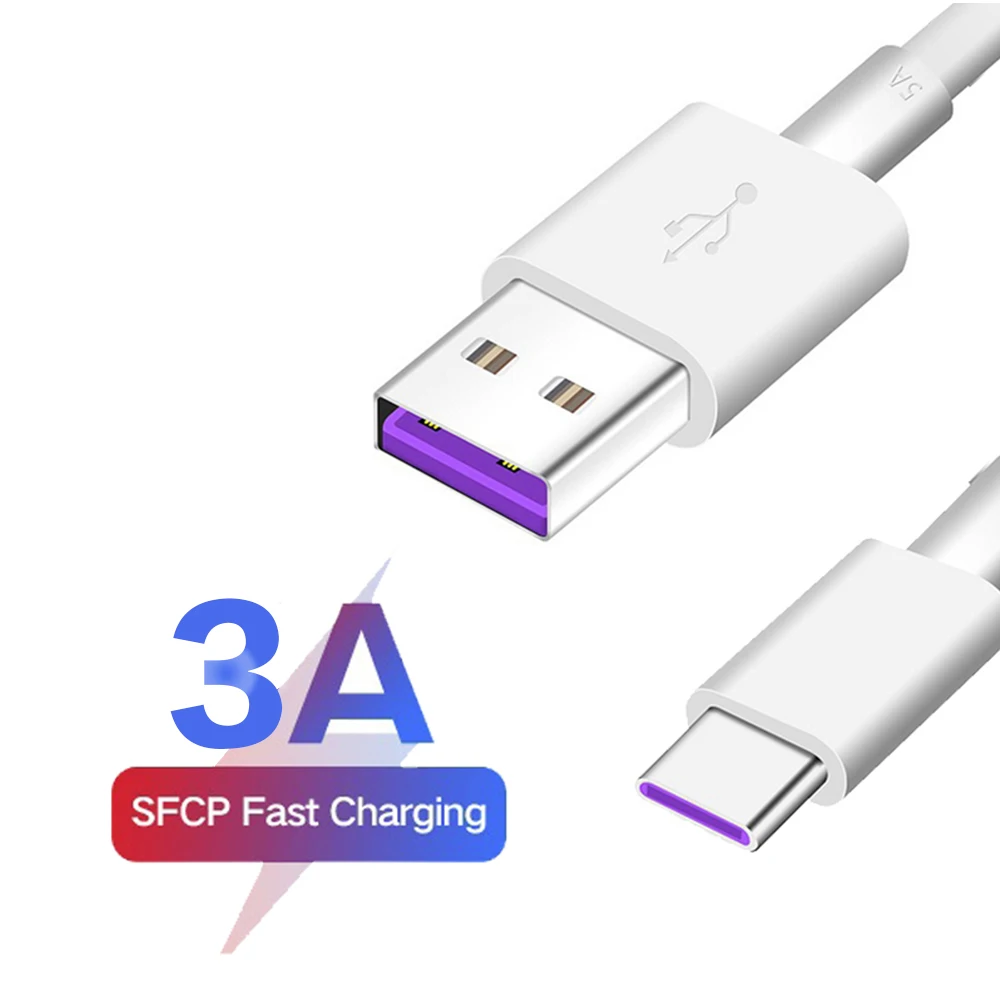 

Quick Charger Phones Data cable 3A Fast Charging usb charging cable For Sansung/Xiaomi/Hua-wei/Android