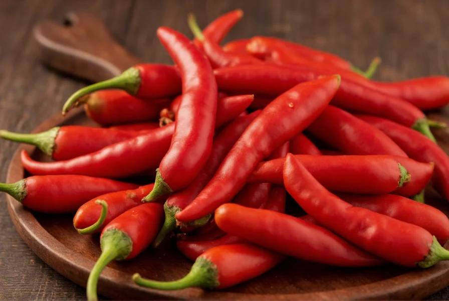 Thai Chili Heat Scale: Complete Pepper Heat Reference Guide