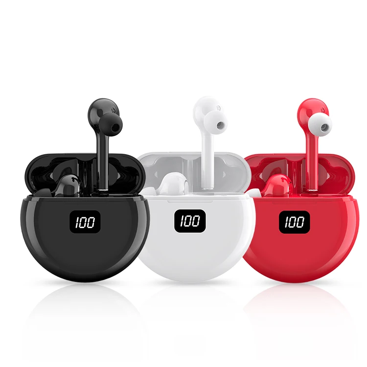 

New product 2021Stereo sound quality Active noise canceling wireless headset anc earphone ANC TWS headphone earphone