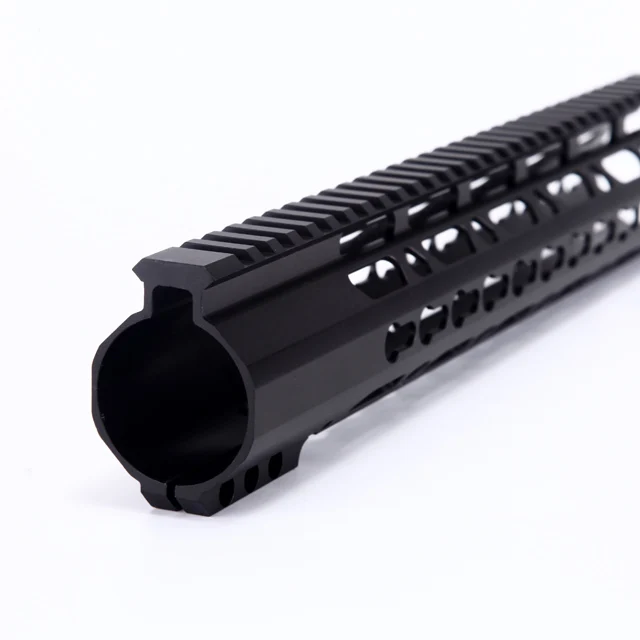 
12' GD051 Quad Rails Handgaurd Alloy Aluminum T6061 for AR15 