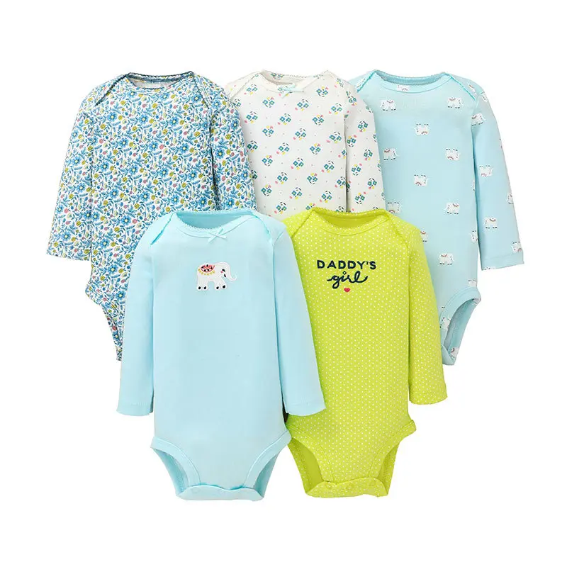 

Soft cotton one-piece newborn clothes set for baby unisex rompers