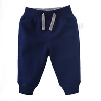 

2020 Factory direct hot sale baby boy clothes 60% cotton 40% polyester cute solid baby boy pants layette