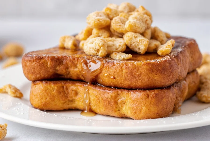 cinnamon toast crunch french toast