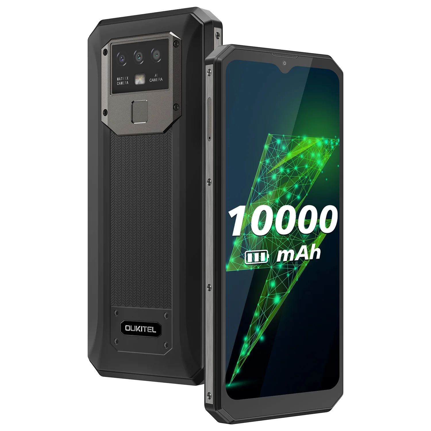 

Big battery rugged phone OUKITEL K15 Plus Smart Phone10000mAh NFC 6.52" 3GB RAM 32GB ROM Android 10 Mobile Phone MT6761 13MP