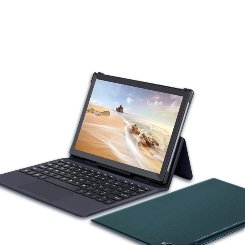 

High Quality GPS BT Tablets Pc 2.4G / 5.0G Dual WiFi 6GB RAM 128GB ROM 10 Inch Android 10.0 LTE 4G Tablet with Keyboard