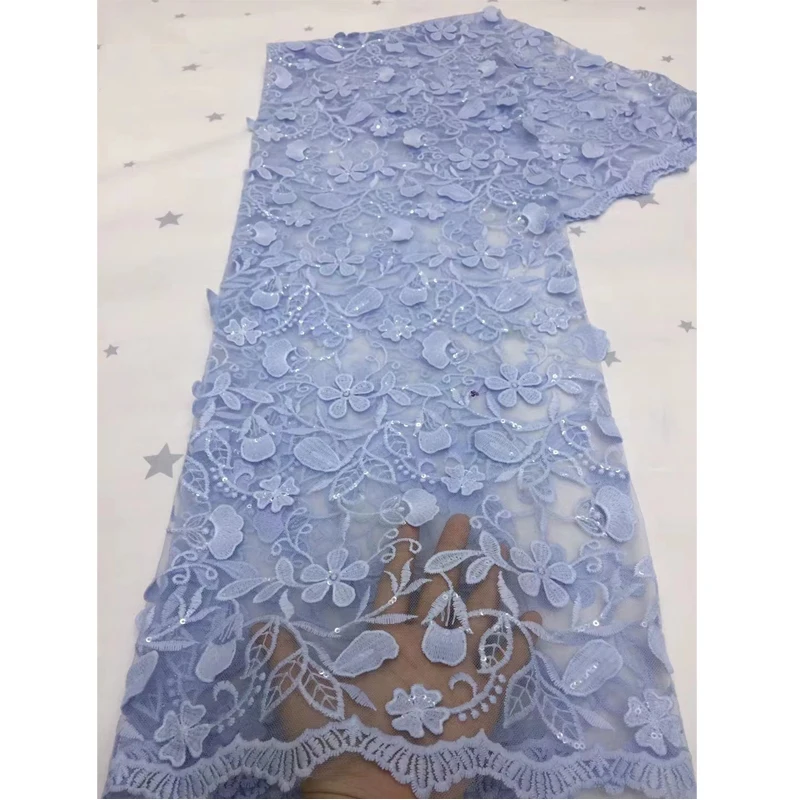 

Fashion tulle net lace fabric african embroidery lace fabric with sequins lace fabric, Can be customized
