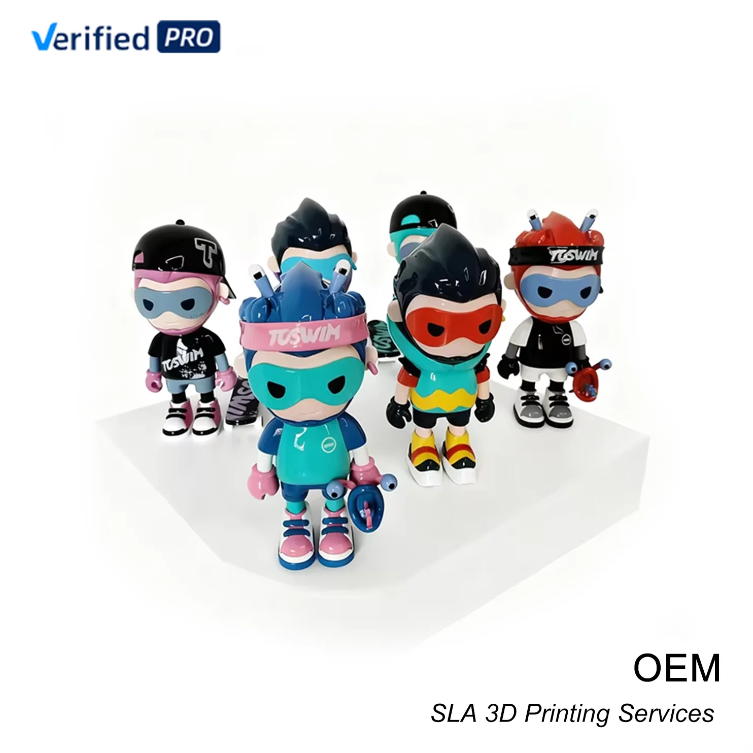 High Precision SLA 3D Printing Service Custom Resin Prototype Fast Delivery 3-5 Days No MOQ
