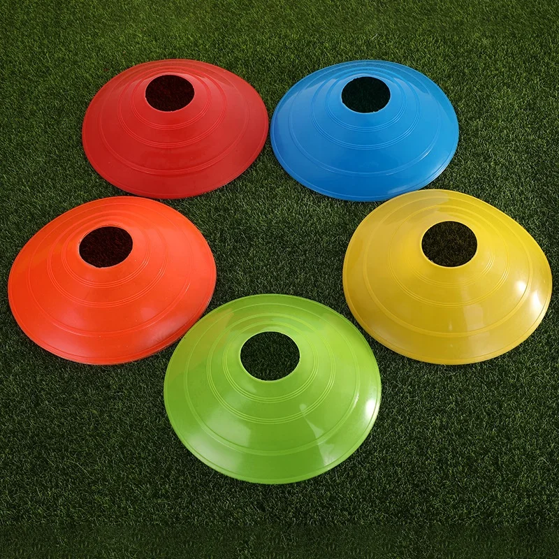 

ActEarlier soccer cone training agility disc cones field marker speed training disc football cones, Yellow/orange/red/green/blue/white