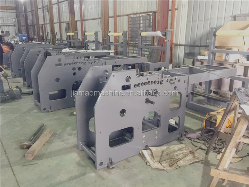 semi automatic paper bag machine