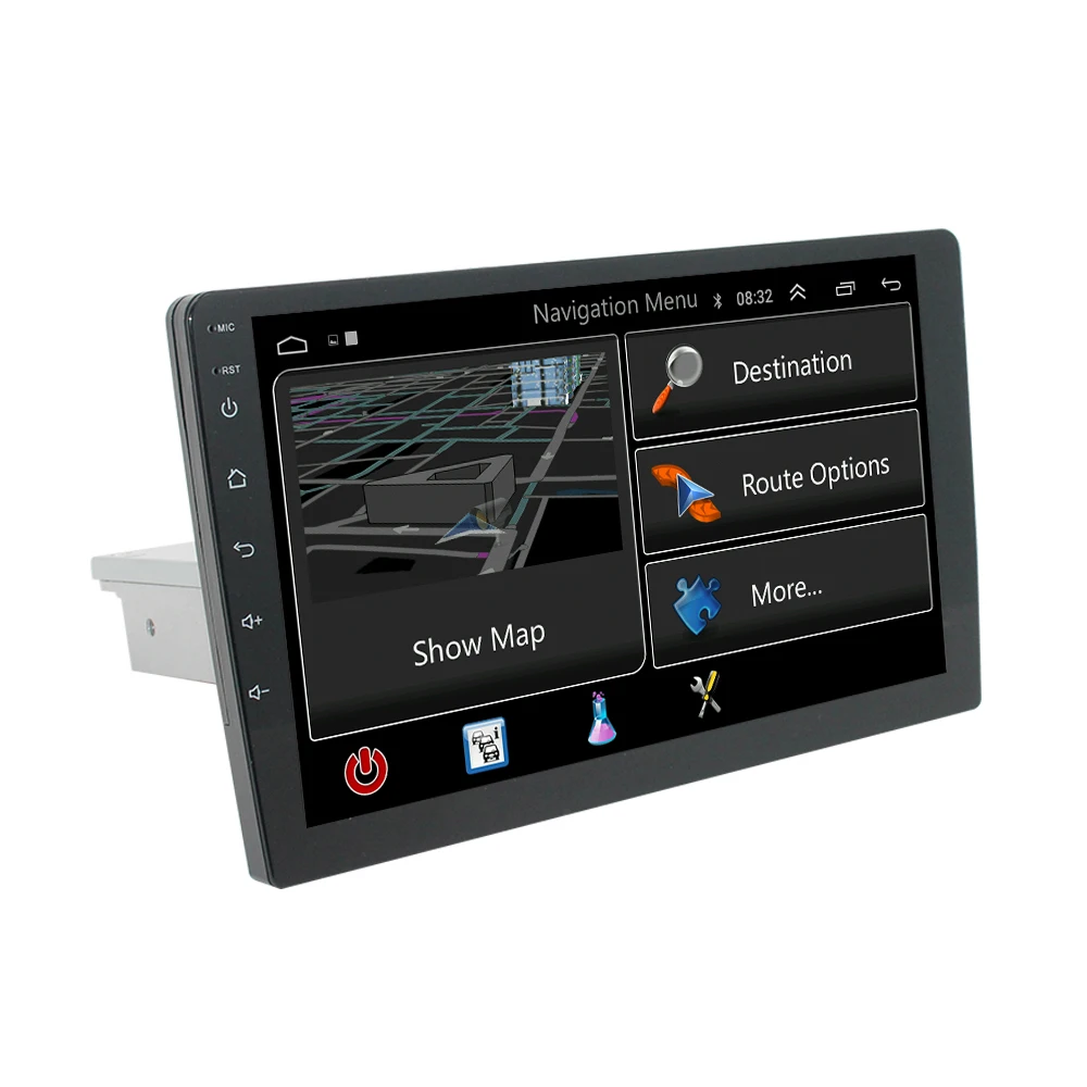 

10.1 Inch 1 Din Car Radio Android Stretchable Touch Screen Auto Radio MP3 MP5 Multimedia Car DVD Player Stereo Carplay