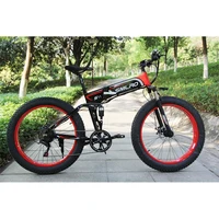 

48v 1000w folding electric bike 26inch electric fat bike 10Ah/12.8Ah electric bicycle 350W/500W/750w Mountain ebike