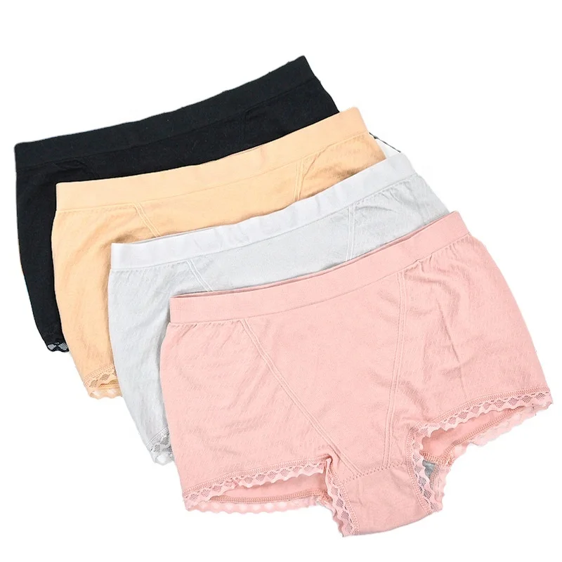 

Very Cute Panties Ladies' Sweet Underwear Mid-Waist Seamless Thread Women Lace Panties