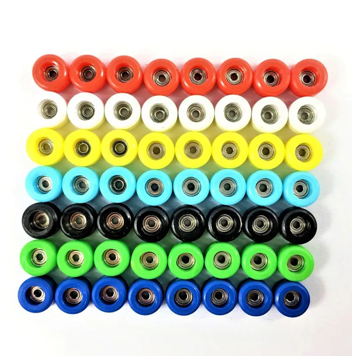 

4 Pcs/Set Professional High quality Urethane Handmade CNC Bearing Wheels for Wooden Fingerboard Accessories