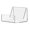 acrylic gift card display stand plexiglass business cards holder gaming cards storage case