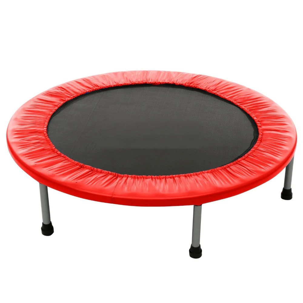 

Sundow Wholesale Cheap Gymnastic 38Inch Indoor Bungee Fitness Trampoline, Customized color