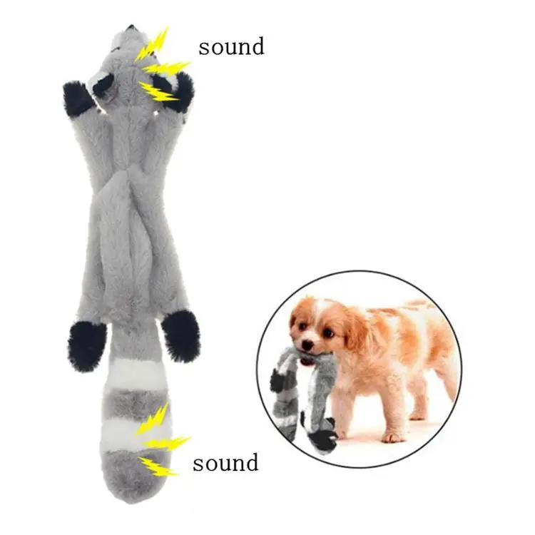

Hund Spielzeug Wholesale Puppy Pet Stuffed Sound Grimmsnarl Patrat Braixen Plush Dog Toys