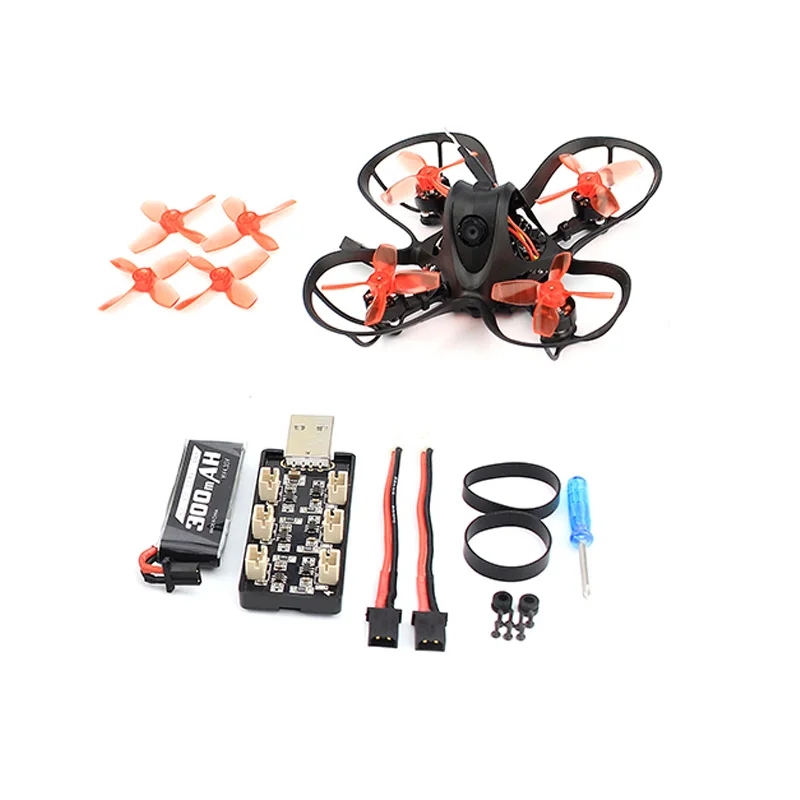 

EMAX Nanohawk 65mm 1S Whoop FPV Beginner Indoor Racing Drone BNF FrSky D8 Runcam Nano3 Camera 25mw VTX 5A Blheli_S 5.8G FPV Glas