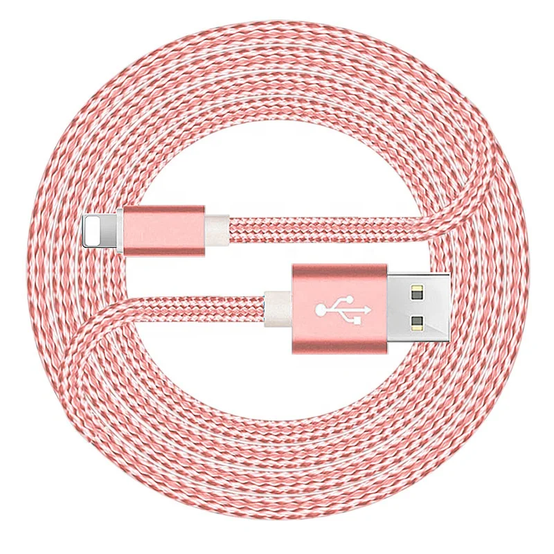 

1 2 3 meters Optional Wholesale Usb Mobile Phone Fast Charger Cable