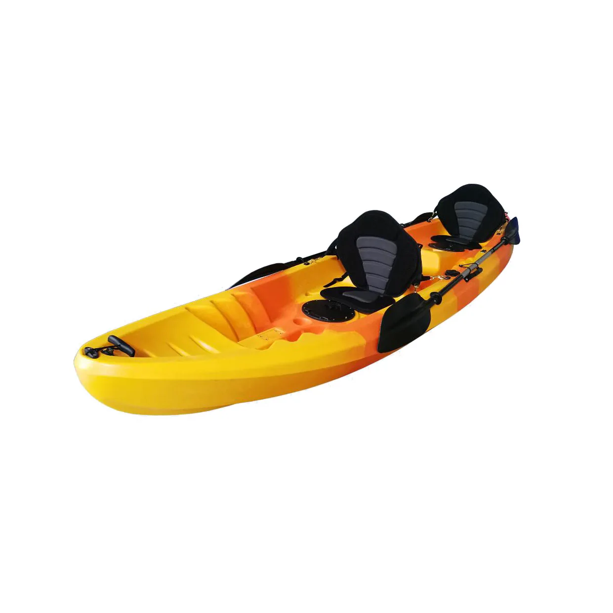 

Caixin ocean water plastic fishing kayak leisure sit on canoe kayak